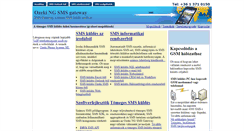 Desktop Screenshot of ozeki-sms-gateway.hu